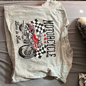 Motorcycle Graphic Tee